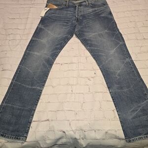 Ralph Lauren Classic Slim Blue Jeans